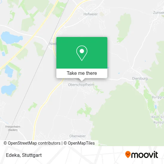 Edeka map