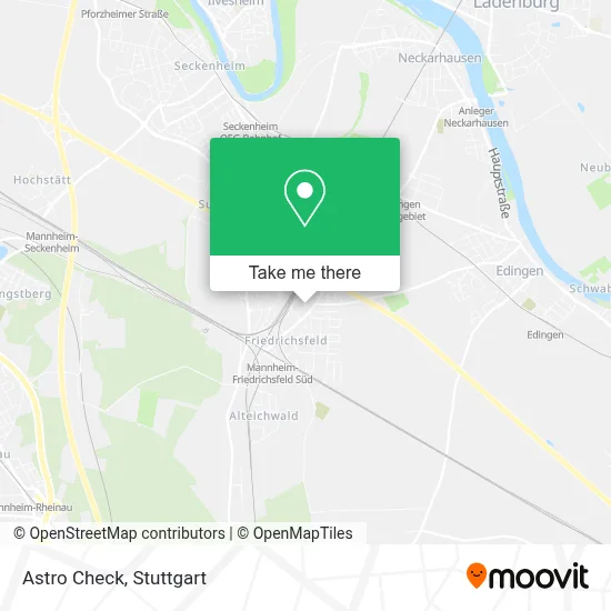 Astro Check map