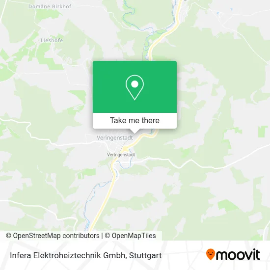 Infera Elektroheiztechnik Gmbh map