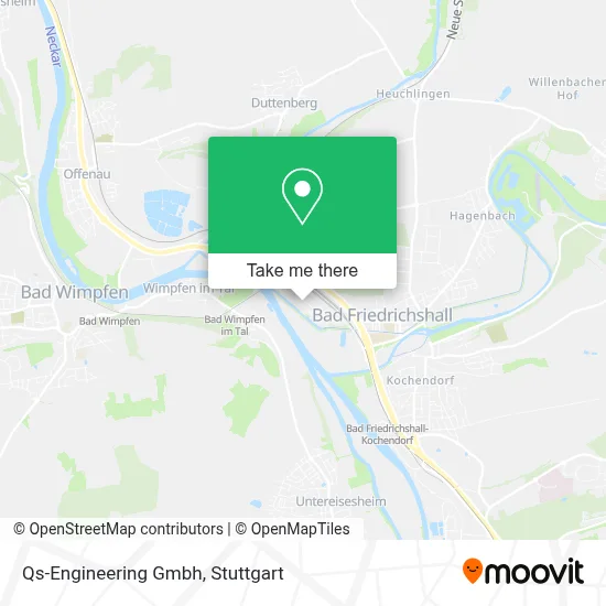 Qs-Engineering Gmbh map