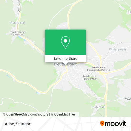 Adac map