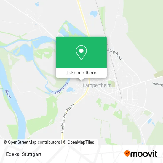 Edeka map