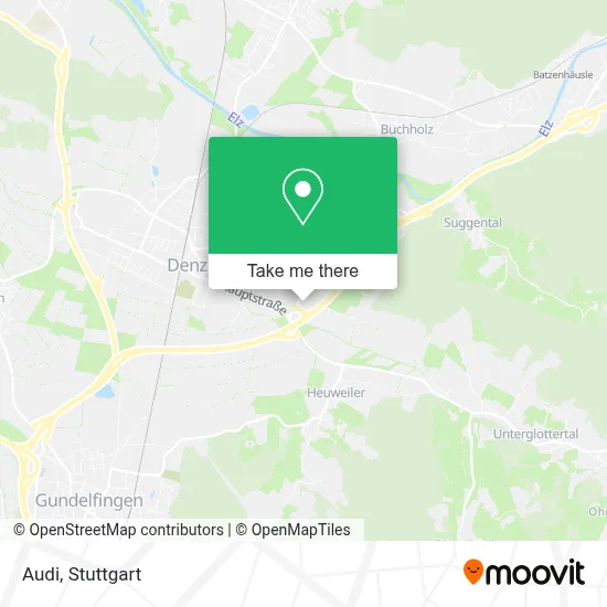 Audi map