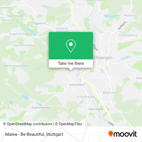 Malea - Be Beautiful map