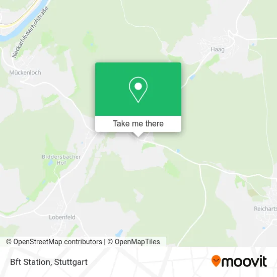 Bft Station map