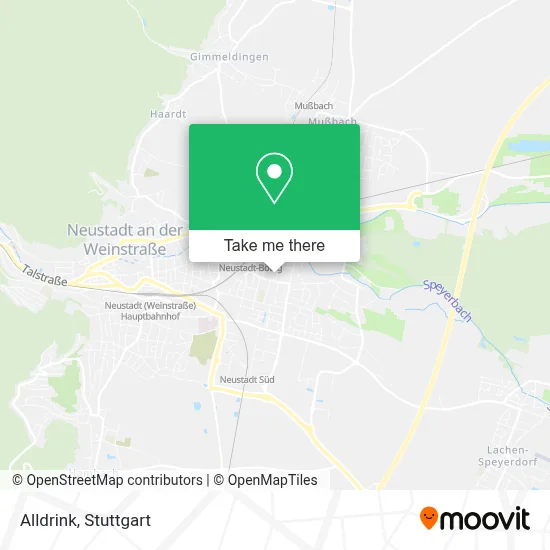 Alldrink map