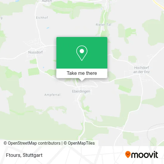 Ftours map