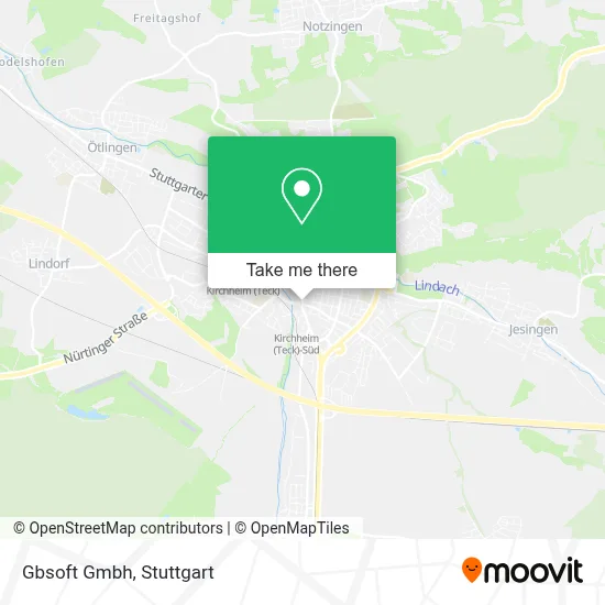 Gbsoft Gmbh map