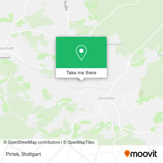 Pirtek map