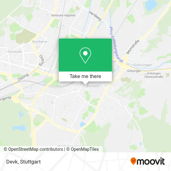 Devk map