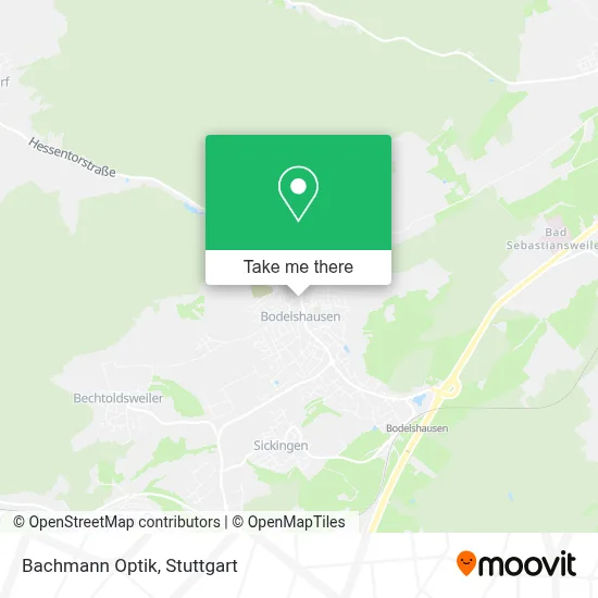 Bachmann Optik map