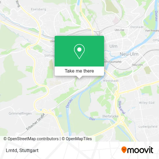 Lmtd map