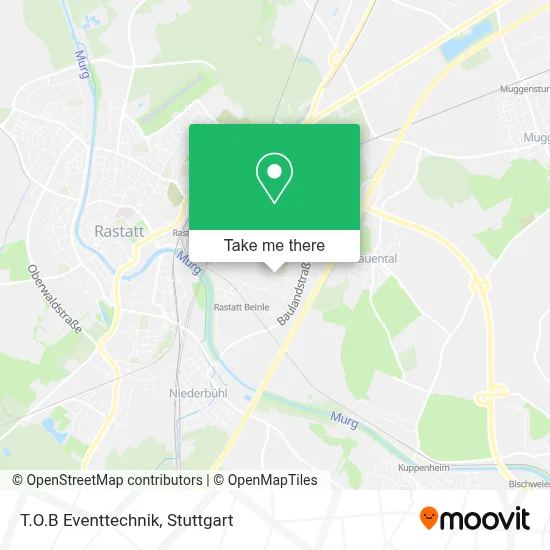 T.O.B Eventtechnik map