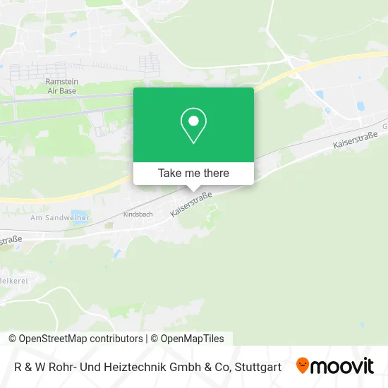 R & W Rohr- Und Heiztechnik Gmbh & Co map