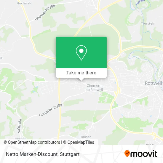 Netto Marken-Discount map