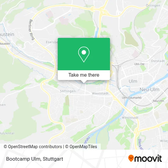 Bootcamp Ulm map