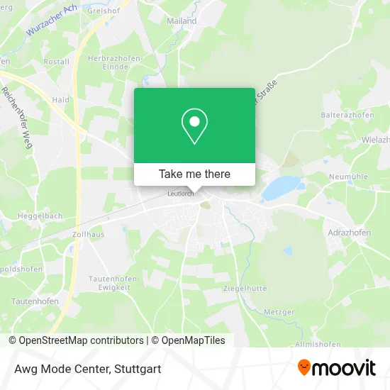 Awg Mode Center map