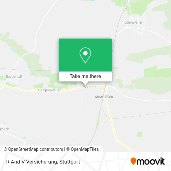 R And V Versicherung map