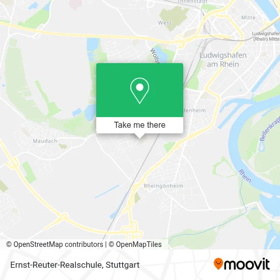 Ernst-Reuter-Realschule map