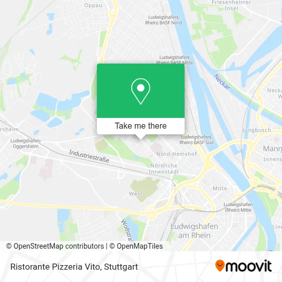 Ristorante Pizzeria Vito map