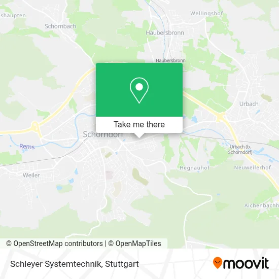 Schleyer Systemtechnik map