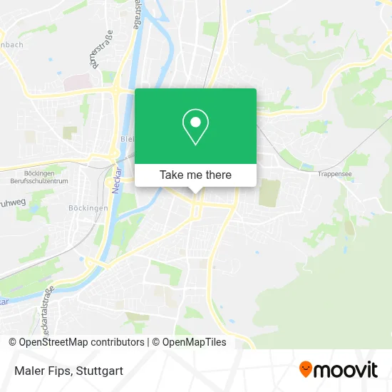 Maler Fips map