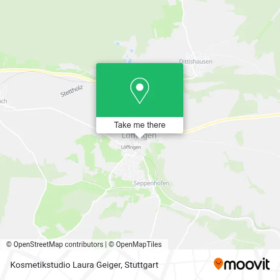 Kosmetikstudio Laura Geiger map