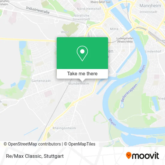 Re/Max Classic map