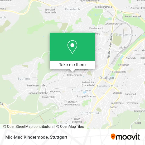 Mic-Mac Kindermode map