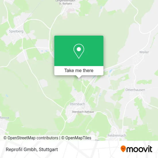 Reprofil Gmbh map