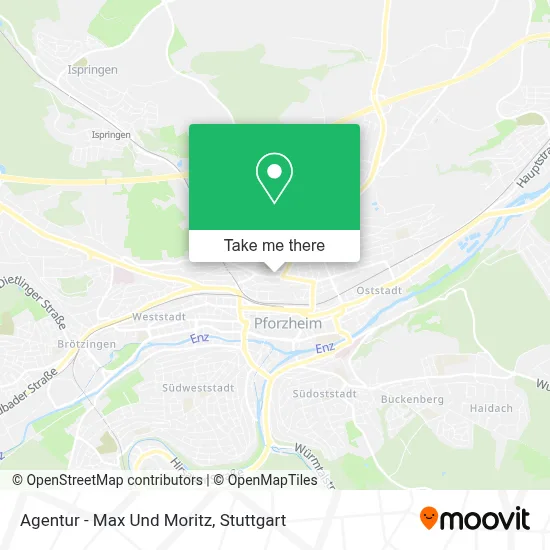 Agentur - Max Und Moritz map