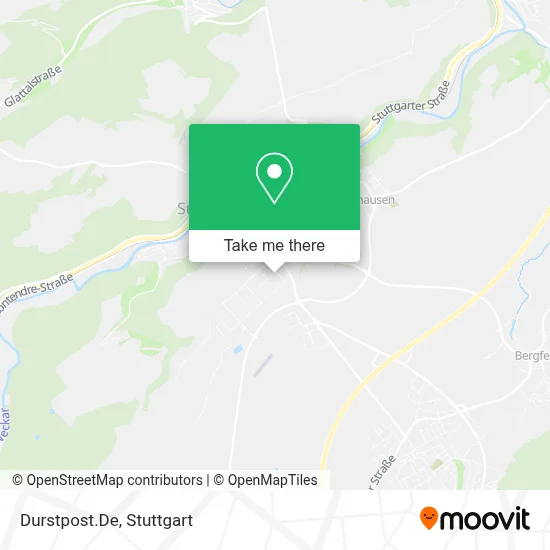 Durstpost.De map