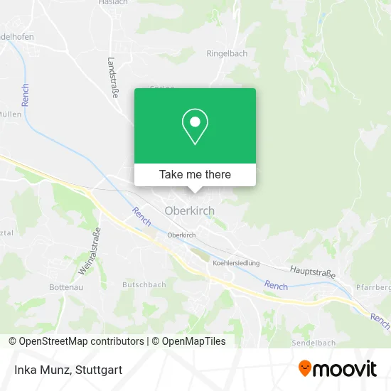 Inka Munz map