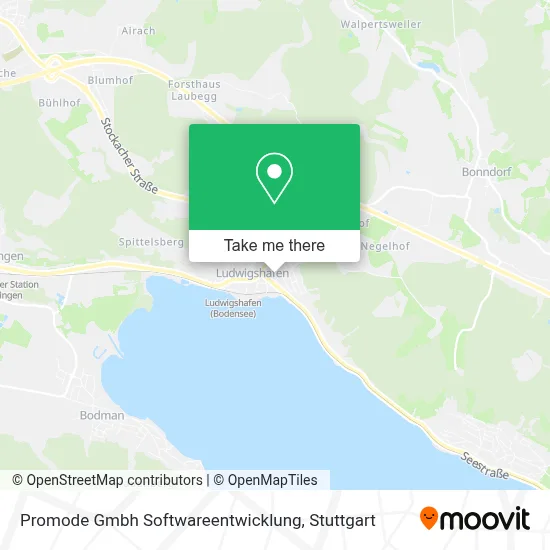 Promode Gmbh Softwareentwicklung map