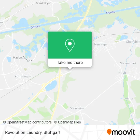 Revolution Laundry map