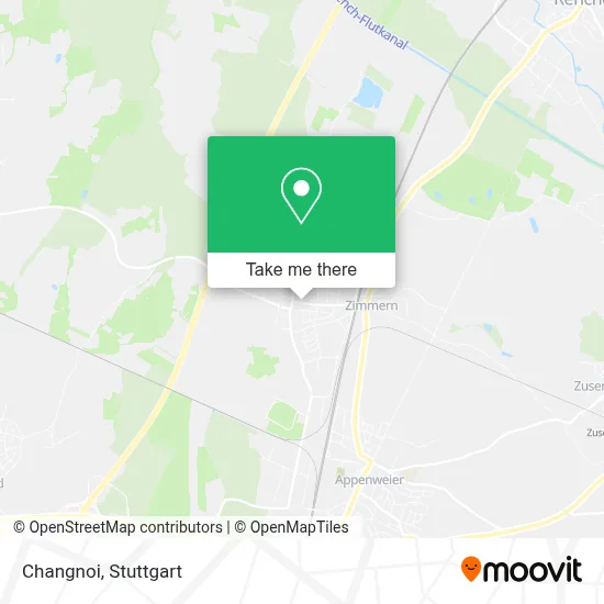 Changnoi map