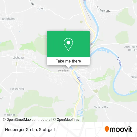 Neuberger Gmbh map