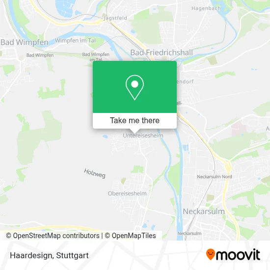 Haardesign map