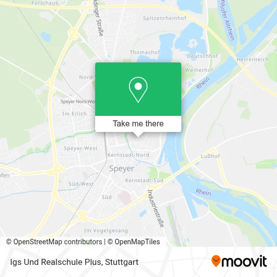 Igs Und Realschule Plus map