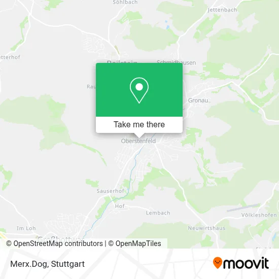 Merx.Dog map