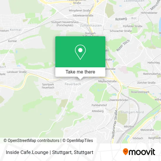 Inside Cafe.Lounge | Stuttgart map