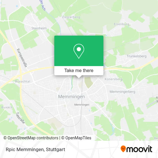 Rpic Memmingen map