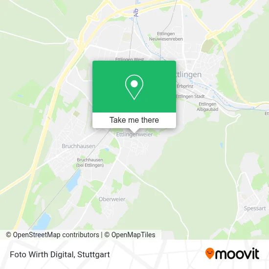 Foto Wirth Digital map