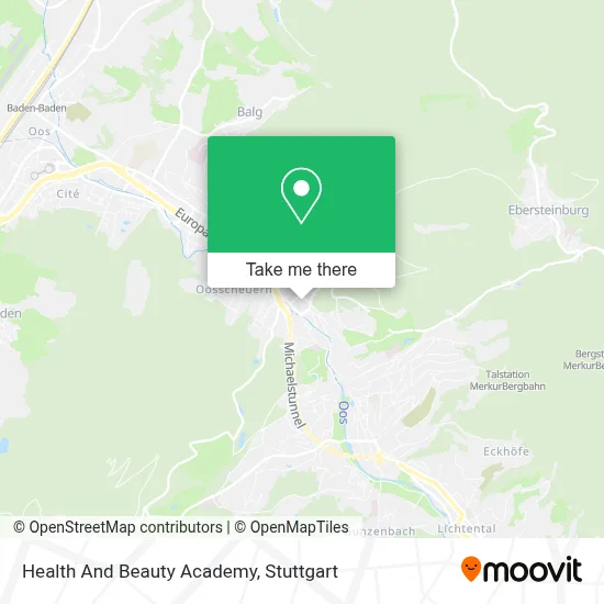 Health And Beauty Academy map