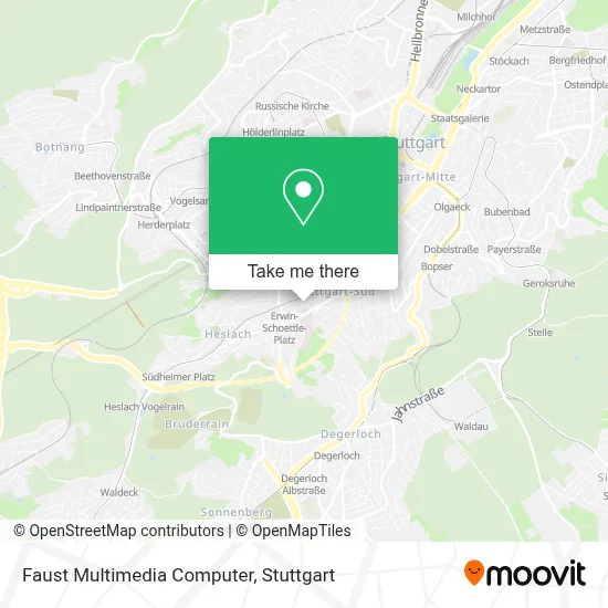 Faust Multimedia Computer map