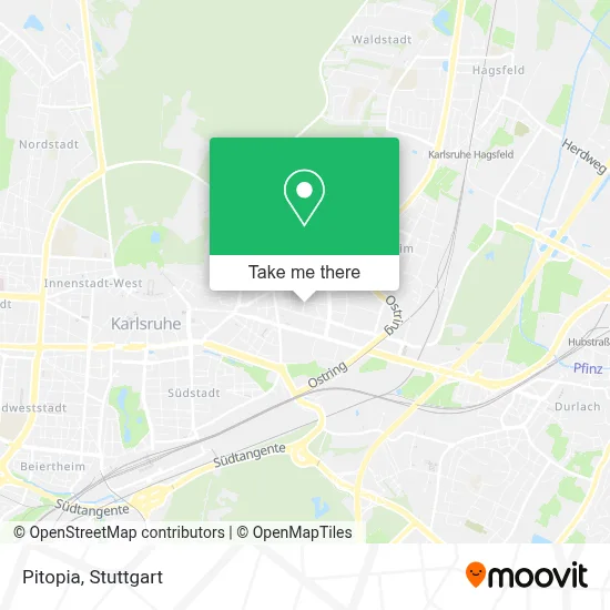 Pitopia map