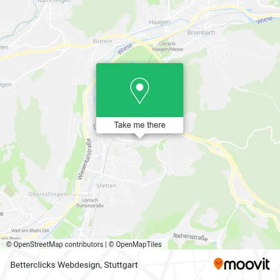 Betterclicks Webdesign map