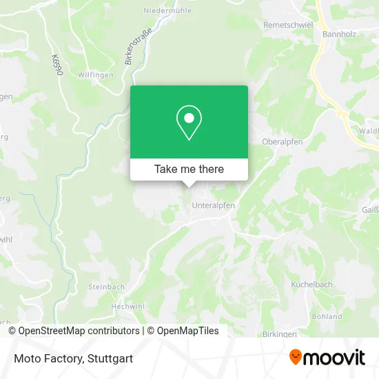 Moto Factory map