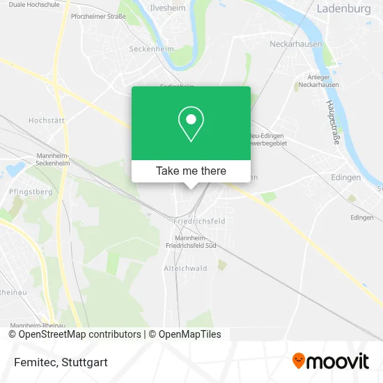 Femitec map