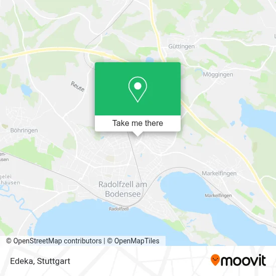 Edeka map